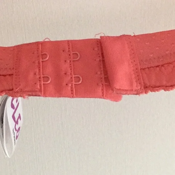 Cleo by Panache bra, Size 38F. Underwire. In Coral color. - Picture 2 of 5